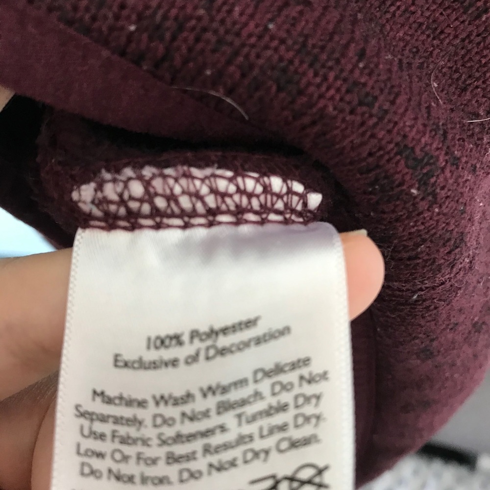 Maroon Jacket - Picture 3 of 3